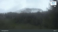 Archived image Webcam Heiligenblut am Großglockner: Mid station Rossbach-Schareck 08:00