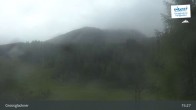 Archiv Foto Webcam Heiligenblut am Großglockner: Mittelstation Rossbach-Schareck 14:00
