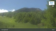 Archiv Foto Webcam Heiligenblut am Großglockner: Mittelstation Rossbach-Schareck 14:00