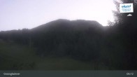 Archiv Foto Webcam Heiligenblut am Großglockner: Mittelstation Rossbach-Schareck 04:00