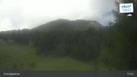 Archiv Foto Webcam Heiligenblut am Großglockner: Mittelstation Rossbach-Schareck 12:00