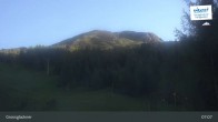 Archiv Foto Webcam Heiligenblut am Großglockner: Mittelstation Rossbach-Schareck 06:00