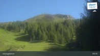 Archiv Foto Webcam Heiligenblut am Großglockner: Mittelstation Rossbach-Schareck 08:00