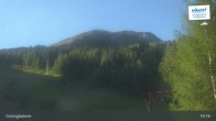 Archiv Foto Webcam Heiligenblut am Großglockner: Mittelstation Rossbach-Schareck 18:00