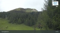 Archiv Foto Webcam Heiligenblut am Großglockner: Mittelstation Rossbach-Schareck 12:00