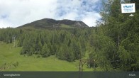 Archiv Foto Webcam Heiligenblut am Großglockner: Mittelstation Rossbach-Schareck 12:00