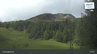 Archiv Foto Webcam Heiligenblut am Großglockner: Mittelstation Rossbach-Schareck 14:00