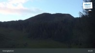 Archiv Foto Webcam Heiligenblut am Großglockner: Mittelstation Rossbach-Schareck 20:00