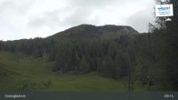 Archiv Foto Webcam Heiligenblut am Großglockner: Mittelstation Rossbach-Schareck 08:00