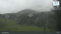 Archiv Foto Webcam Heiligenblut am Großglockner: Mittelstation Rossbach-Schareck 14:00