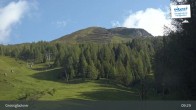 Archiv Foto Webcam Heiligenblut am Großglockner: Mittelstation Rossbach-Schareck 08:00