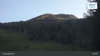 Archiv Foto Webcam Heiligenblut am Großglockner: Mittelstation Rossbach-Schareck 06:00