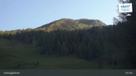 Archiv Foto Webcam Heiligenblut am Großglockner: Mittelstation Rossbach-Schareck 07:00