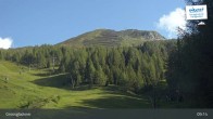 Archiv Foto Webcam Heiligenblut am Großglockner: Mittelstation Rossbach-Schareck 08:00