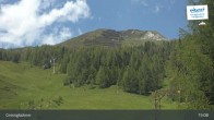 Archiv Foto Webcam Heiligenblut am Großglockner: Mittelstation Rossbach-Schareck 14:00