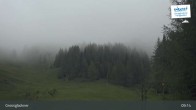 Archiv Foto Webcam Heiligenblut am Großglockner: Mittelstation Rossbach-Schareck 08:00