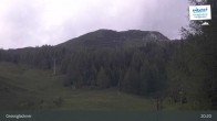 Archiv Foto Webcam Heiligenblut am Großglockner: Mittelstation Rossbach-Schareck 04:00