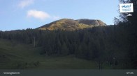 Archiv Foto Webcam Heiligenblut am Großglockner: Mittelstation Rossbach-Schareck 07:00