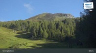 Archiv Foto Webcam Heiligenblut am Großglockner: Mittelstation Rossbach-Schareck 08:00