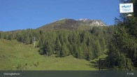 Archiv Foto Webcam Heiligenblut am Großglockner: Mittelstation Rossbach-Schareck 08:00
