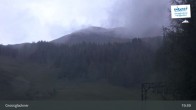 Archiv Foto Webcam Heiligenblut am Großglockner: Mittelstation Rossbach-Schareck 02:00