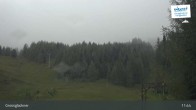 Archiv Foto Webcam Heiligenblut am Großglockner: Mittelstation Rossbach-Schareck 08:00