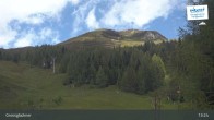 Archiv Foto Webcam Heiligenblut am Großglockner: Mittelstation Rossbach-Schareck 12:00