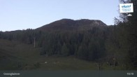 Archiv Foto Webcam Heiligenblut am Großglockner: Mittelstation Rossbach-Schareck 18:00