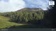 Archiv Foto Webcam Heiligenblut am Großglockner: Mittelstation Rossbach-Schareck 08:00