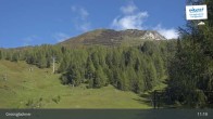 Archiv Foto Webcam Heiligenblut am Großglockner: Mittelstation Rossbach-Schareck 10:00