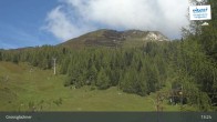 Archiv Foto Webcam Heiligenblut am Großglockner: Mittelstation Rossbach-Schareck 12:00