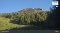 Archiv Foto Webcam Heiligenblut am Großglockner: Mittelstation Rossbach-Schareck 08:00