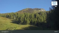 Archiv Foto Webcam Heiligenblut am Großglockner: Mittelstation Rossbach-Schareck 09:00