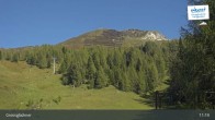 Archiv Foto Webcam Heiligenblut am Großglockner: Mittelstation Rossbach-Schareck 10:00