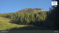 Archiv Foto Webcam Heiligenblut am Großglockner: Mittelstation Rossbach-Schareck 08:00