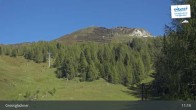 Archiv Foto Webcam Heiligenblut am Großglockner: Mittelstation Rossbach-Schareck 10:00