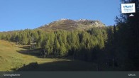 Archiv Foto Webcam Heiligenblut am Großglockner: Mittelstation Rossbach-Schareck 08:00