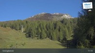 Archiv Foto Webcam Heiligenblut am Großglockner: Mittelstation Rossbach-Schareck 10:00