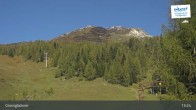 Archiv Foto Webcam Heiligenblut am Großglockner: Mittelstation Rossbach-Schareck 12:00
