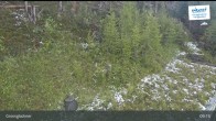 Archiv Foto Webcam Heiligenblut am Großglockner: Mittelstation Rossbach-Schareck 08:00
