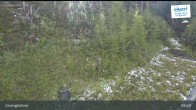 Archiv Foto Webcam Heiligenblut am Großglockner: Mittelstation Rossbach-Schareck 09:00