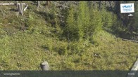 Archiv Foto Webcam Heiligenblut am Großglockner: Mittelstation Rossbach-Schareck 14:00