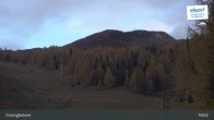 Archiv Foto Webcam Heiligenblut am Großglockner: Mittelstation Rossbach-Schareck 04:00