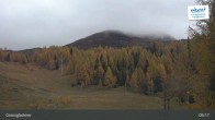 Archiv Foto Webcam Heiligenblut am Großglockner: Mittelstation Rossbach-Schareck 08:00