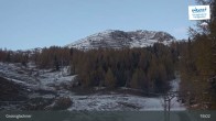 Archiv Foto Webcam Heiligenblut am Großglockner: Mittelstation Rossbach-Schareck 02:00