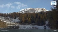Archiv Foto Webcam Heiligenblut am Großglockner: Mittelstation Rossbach-Schareck 08:00