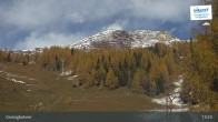 Archiv Foto Webcam Heiligenblut am Großglockner: Mittelstation Rossbach-Schareck 12:00