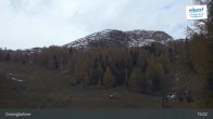 Archiv Foto Webcam Heiligenblut am Großglockner: Mittelstation Rossbach-Schareck 14:00