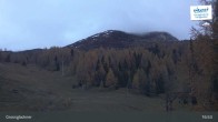 Archiv Foto Webcam Heiligenblut am Großglockner: Mittelstation Rossbach-Schareck 02:00