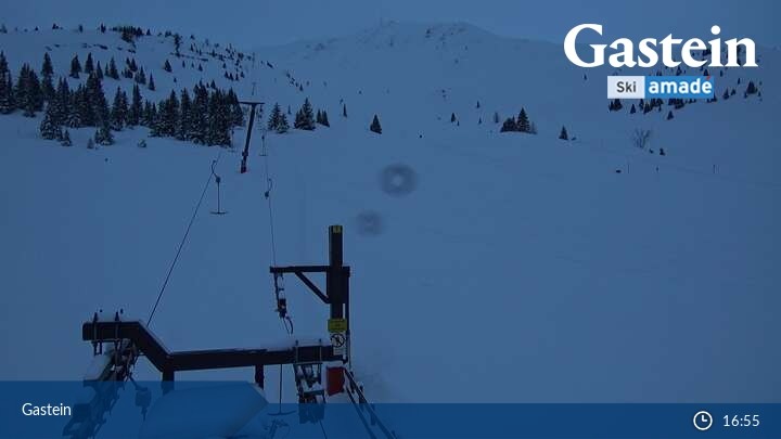 Webcam Bad Gastein - Snowpark Stubnerkogel • Gasteinertal • Panorama